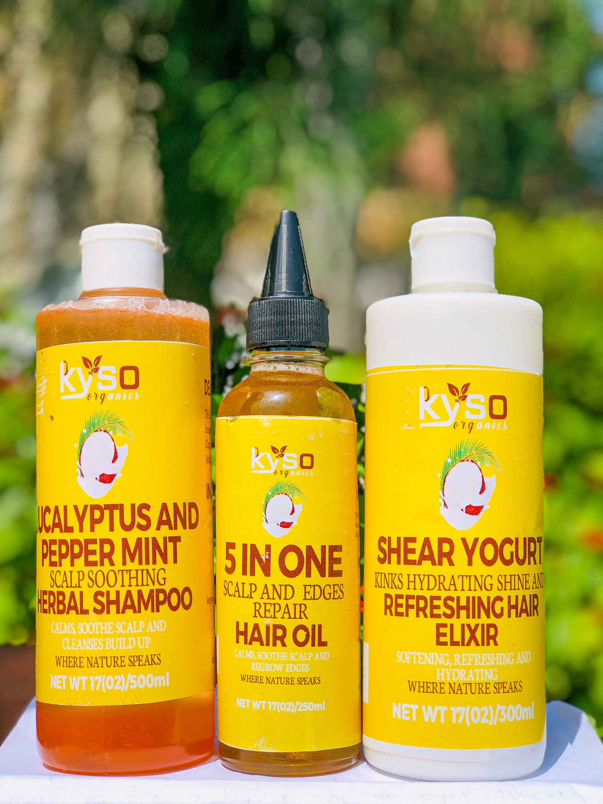 SHEAR YOGURT MOISTURE AND GROWTH TRIO