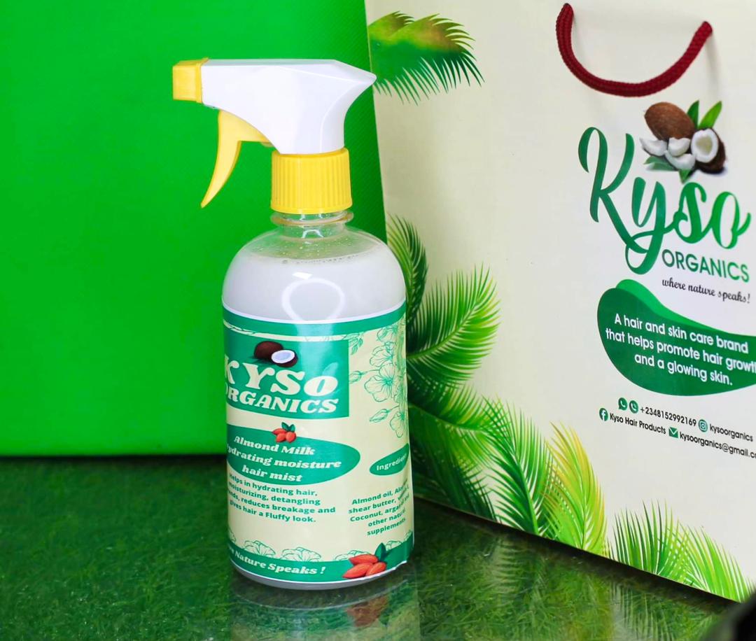 Almond milk Hydrating Hair mist 200Ml