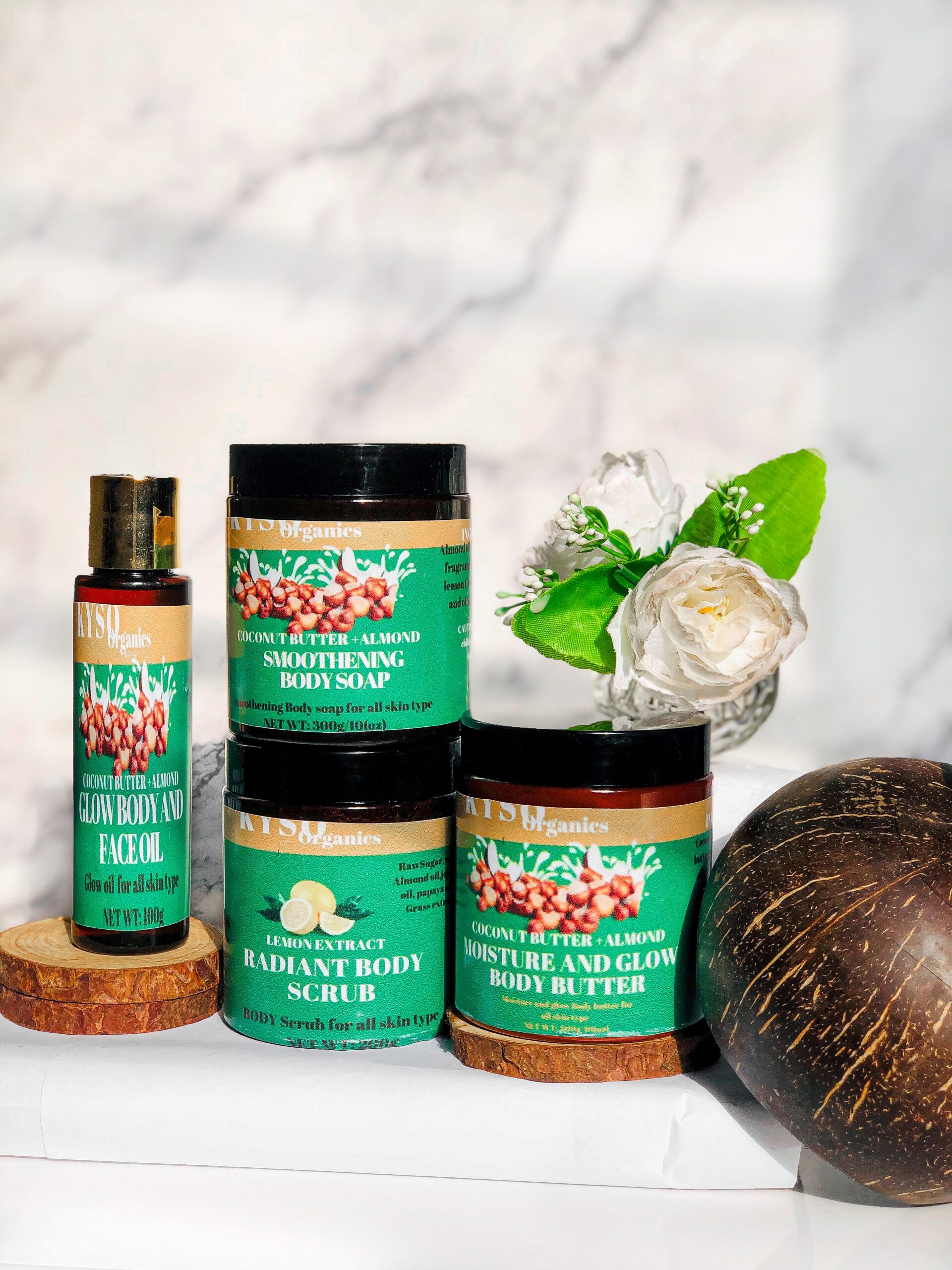 Body kit (with body butter)