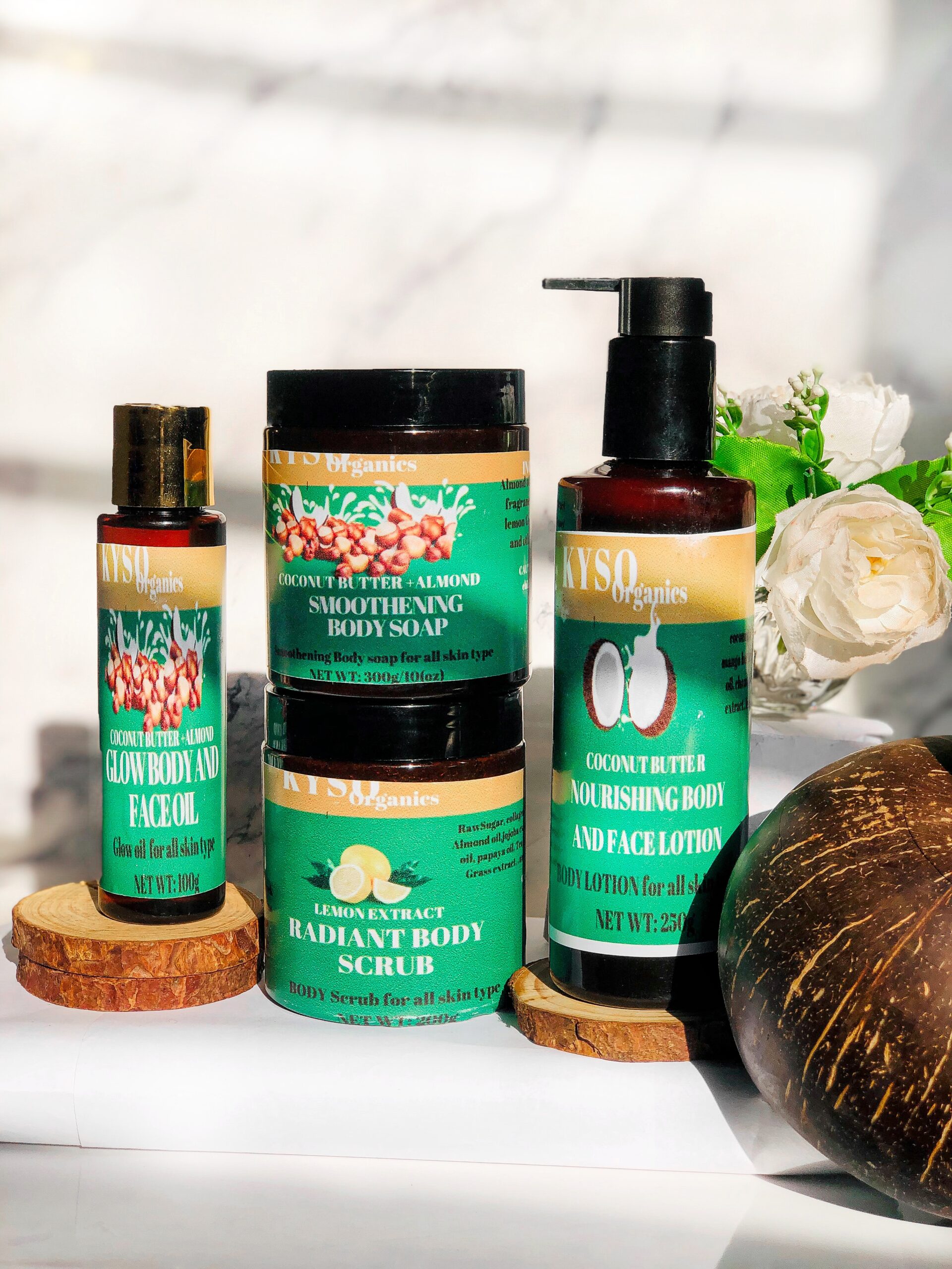 Body kit(with body lotion)