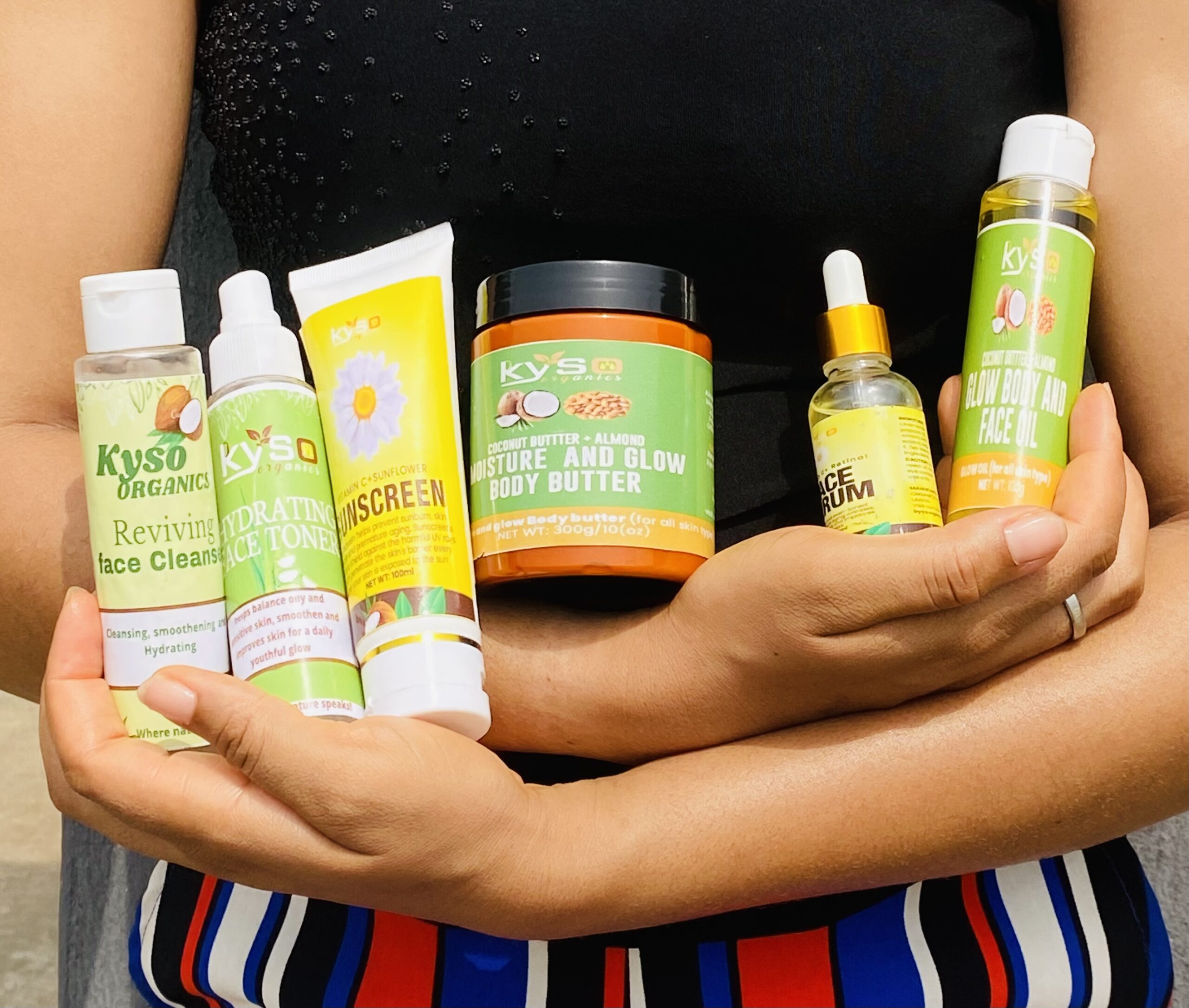 Glow Face and Body kit