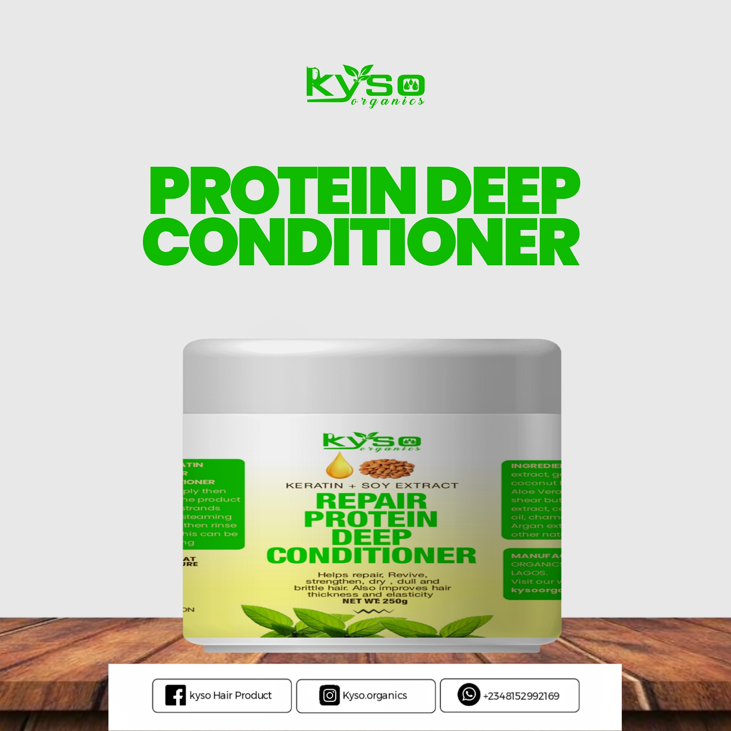 PROTEIN DEEP CONDITIONER(250ML)