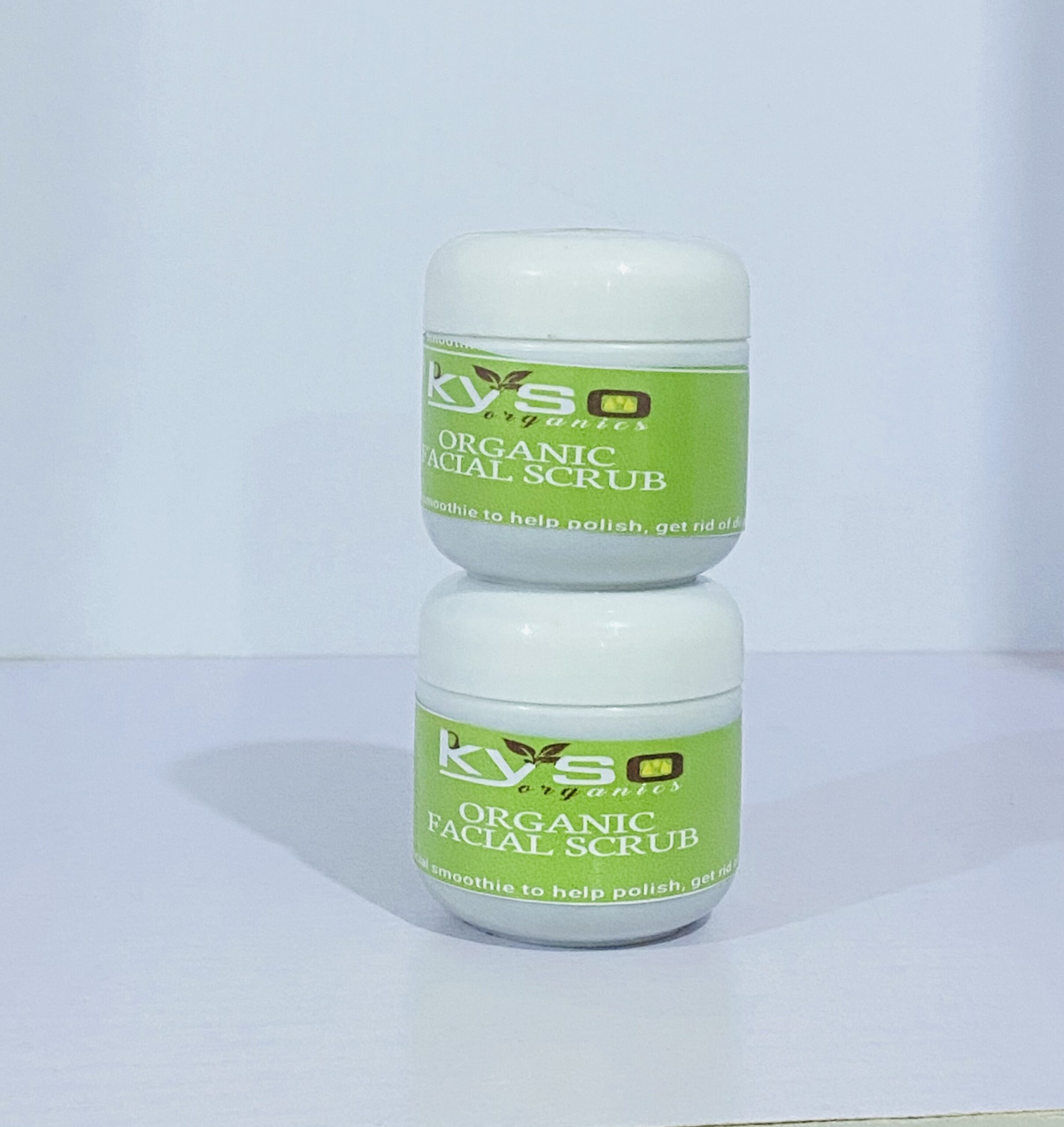 Exfoliating face scrub