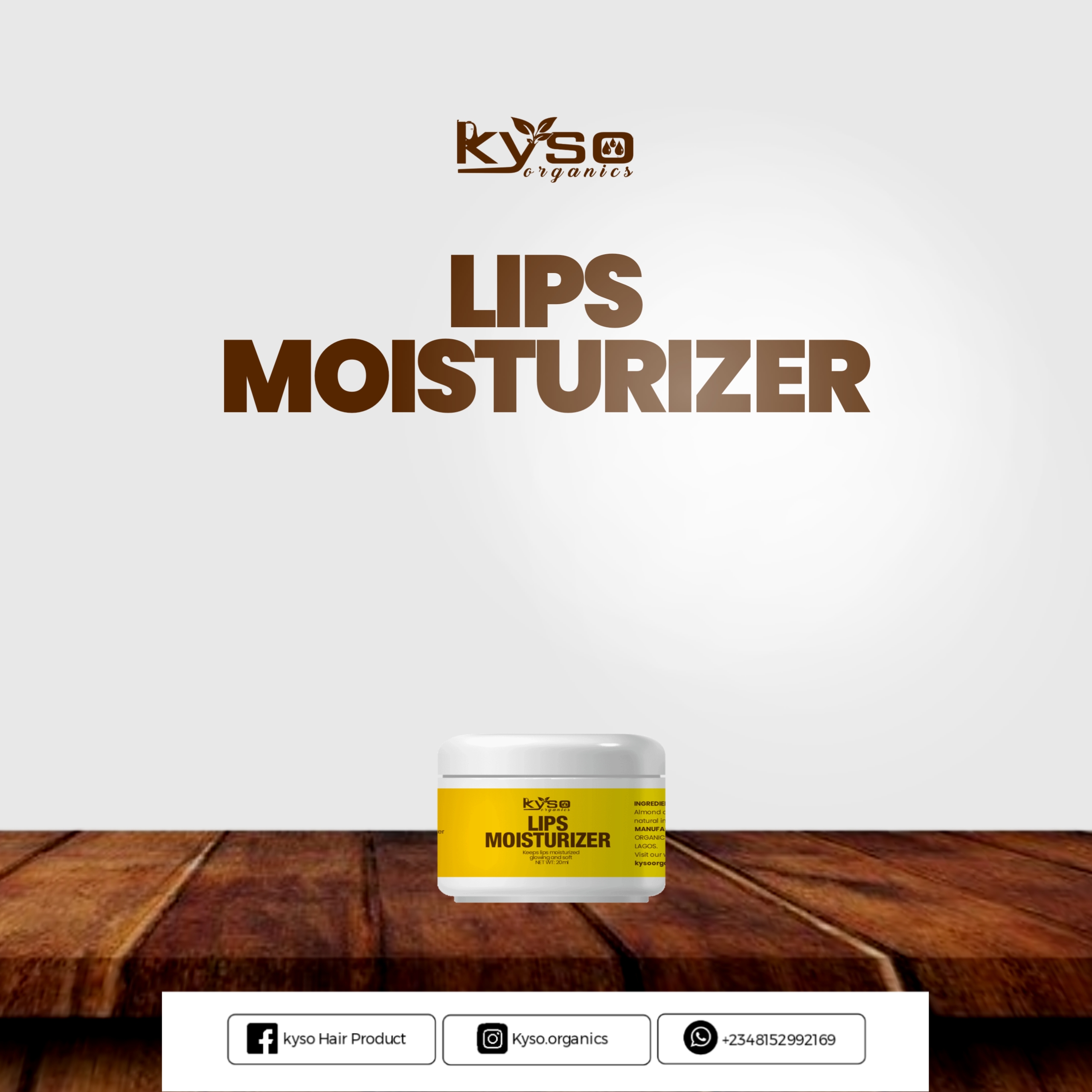 Lips moisturizer